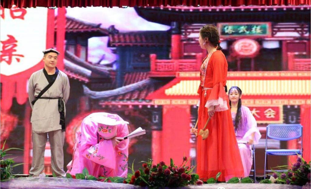 小品《四大才子》