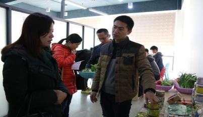 泉州市大学生创业大赛专家评审现场